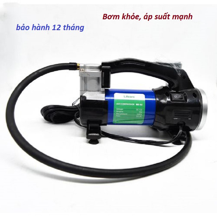 Bơm lốp - máy bơm lốp lifepro