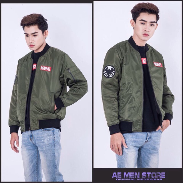 ÁO KHOÁC BOMBER-HÀNG CAO CẤP-2 MẶT
