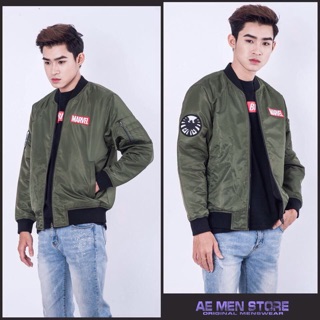 ÁO KHOÁC BOMBER-HÀNG CAO CẤP-2 MẶT