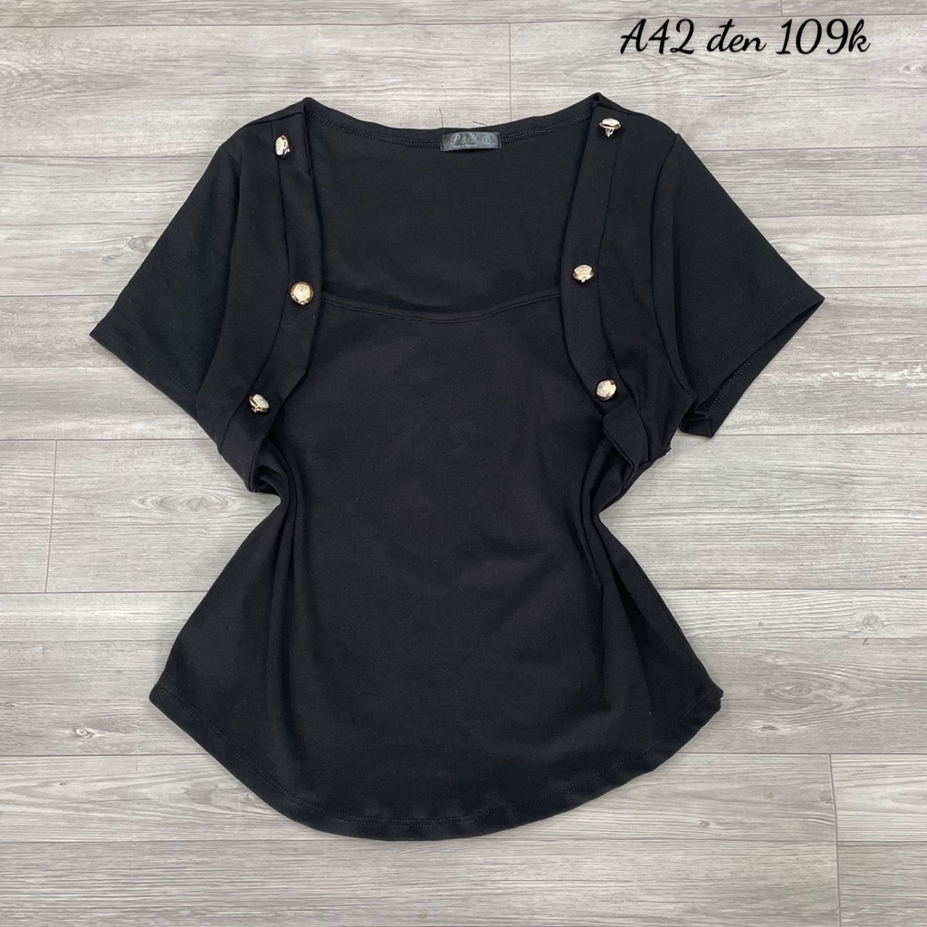 Áo Thun  Bigsize,Áo big Cổ U Chất Liệu Vải Thun Borib Thái  A42