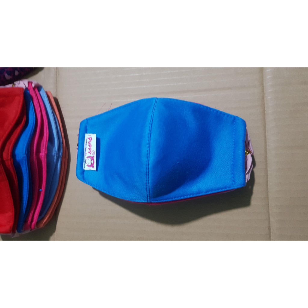 Siêu rẻ - Khẩu trang vải cotton màu cho bé | BigBuy360 - bigbuy360.vn