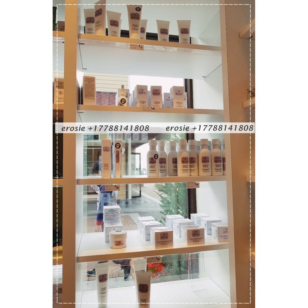 (Tách set) Bộ dưỡng sáng da The Body Shop Drops of Light