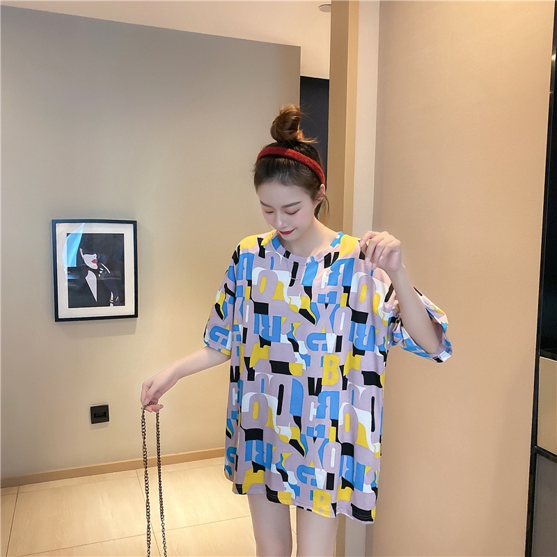 t-shirts  Korean casual new loose fashion ulzzang | BigBuy360 - bigbuy360.vn