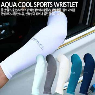 Ống Găng Tay Chống Năng Nam Nữ Mipan AquaX Mát lạnh Chống nắng, Chống tia UV