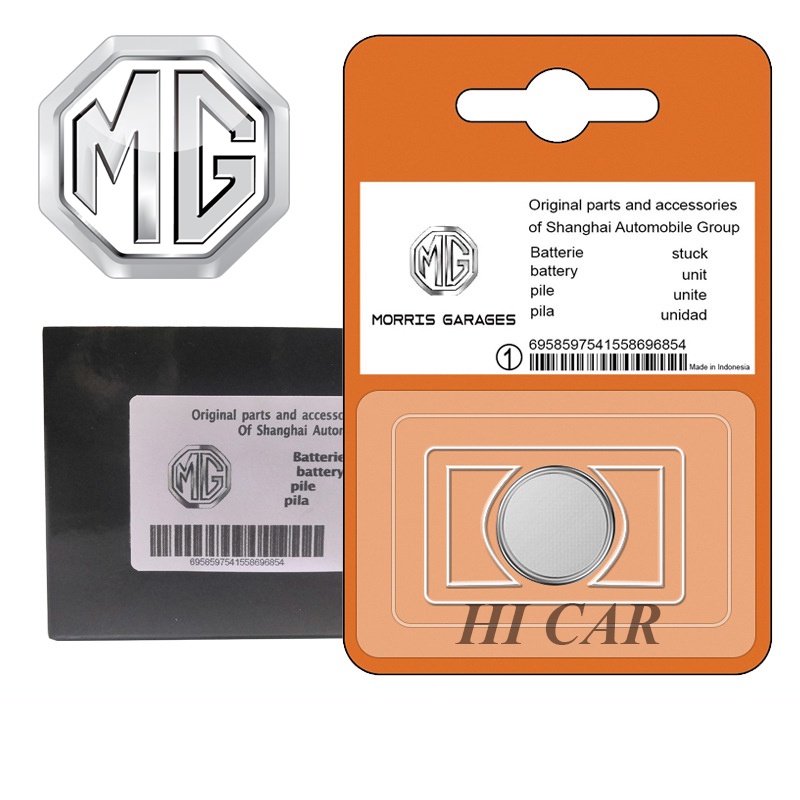 Pin chìa khóa ô tô MG ZS chính hãng