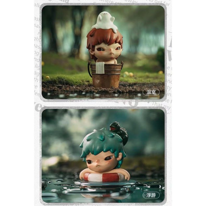 Popmart hirono little make bad series liên kết kiểu cơ bản