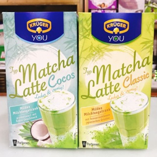 BỘT TRÀ SỮA KRUGER YOU MATCHA LATTE COCOS/ CLASSIC 250G