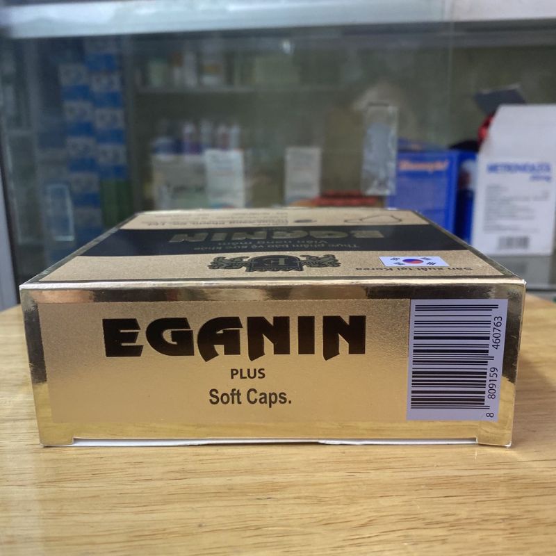 Bổ gan EGANIN PLUS HÀN QUỐC