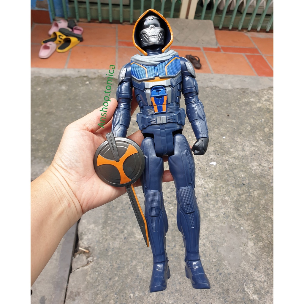 Mô Hình Nhân Vật Siêu Nhân cỡ lớn cao 23cm hàng Hasbro