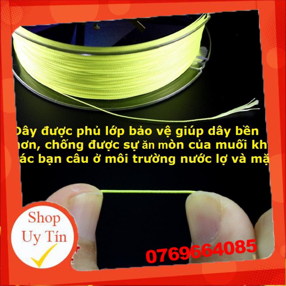 Dây Dù Câu Cá Noeby 150m,8 Lõi Lụa Đức Cao Cấp  Siêu Khỏe - Sanami Fishing Store -Đ𝗢̂̀ 𝗖𝗔̂𝗨 𝟳𝟭𝟲