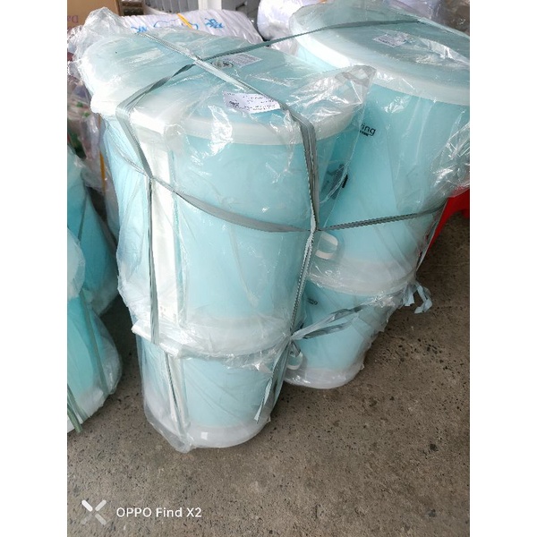 Thùng rác đạp Oval nhựa Duy Tân