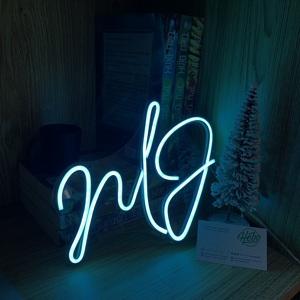 Đèn trang trí theo tên Led Neon Sign