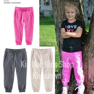Quần jogger Oshkosh bé gái - ghi đậm