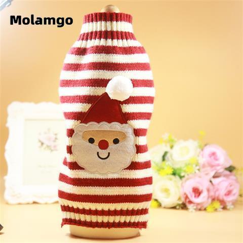 Áo Len Giữ Ấm Dùng Cho Thú Cưng Trong Dịp Giáng Sinh