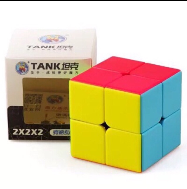 Rubik 2 tầng