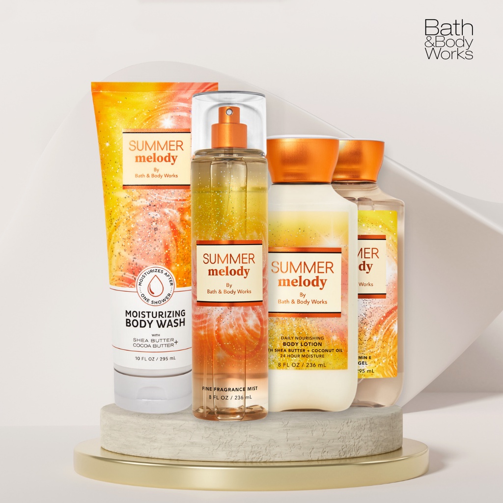 Xịt Thơm Bath Anh Body Works Summer Melody Thơm Ngát Chai 236ml