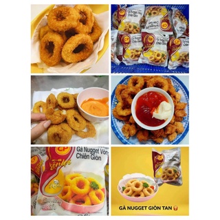 Gà khoanh Nugget. túi 300g (giao hỏa tốc)