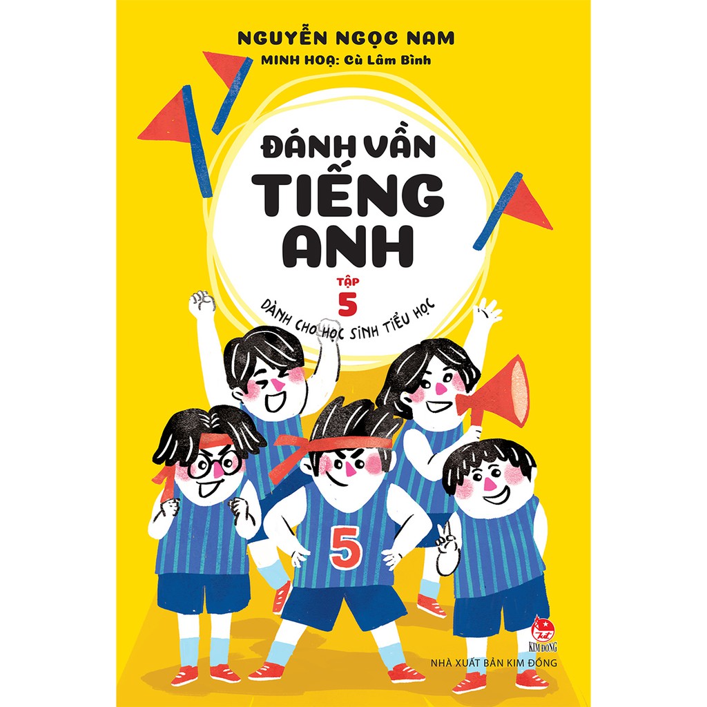 Sách Lẻ - Đánh vần tiếng anh ( Tập 1, 2, 3, 4, 5 )