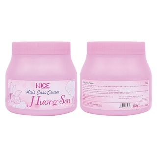 KEM HẤP Ủ TÓC SUÔN MƯỢT HƯƠNG SEN NICE 1000ML