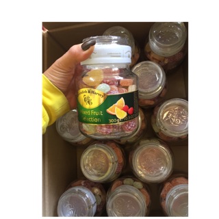 Hũ Kẹo Trái Cây Cavendish & Harvey Fruit Candies 300g của Đức