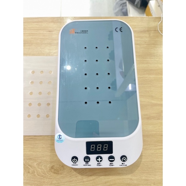 Máy cắt 7in M-Triangel CP-109 hút siêu mạnh công suất 100W