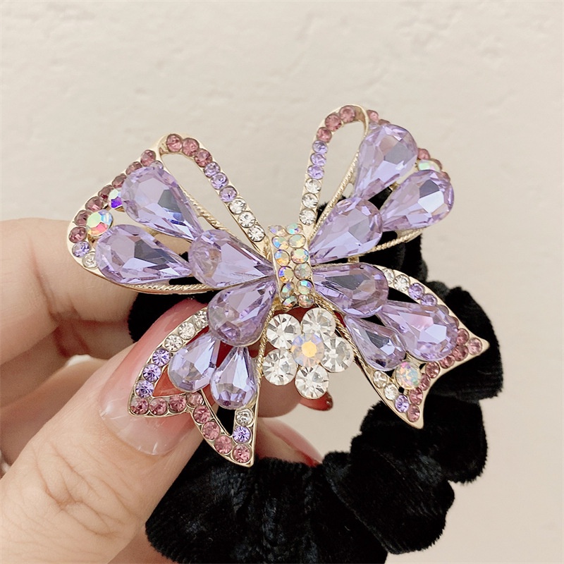 Dây Buộc Tóc Vải Nhung Cỡ Lớn Thời Trang Mùa Thu Xinh Xắn Cho Nữ