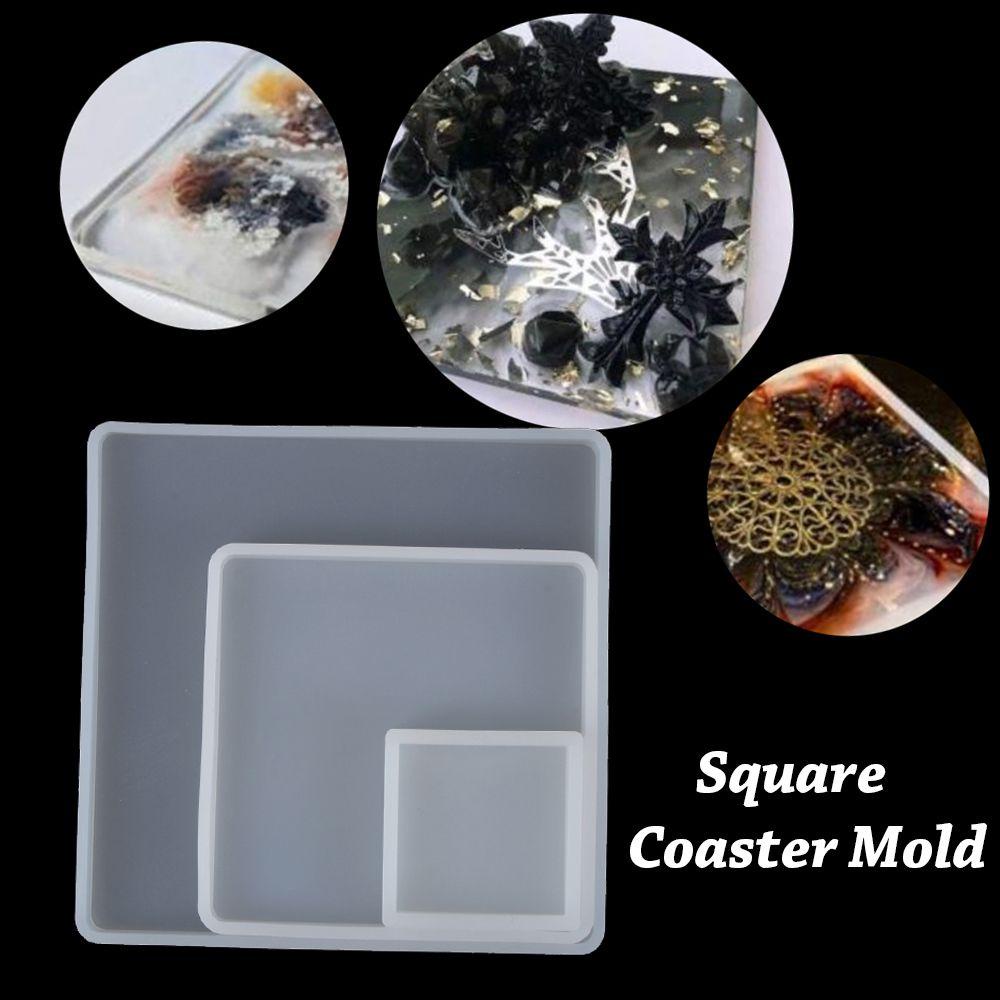 Khuôn Silicone Dùng Làm Trang Sức Nhựa Epoxy DIY