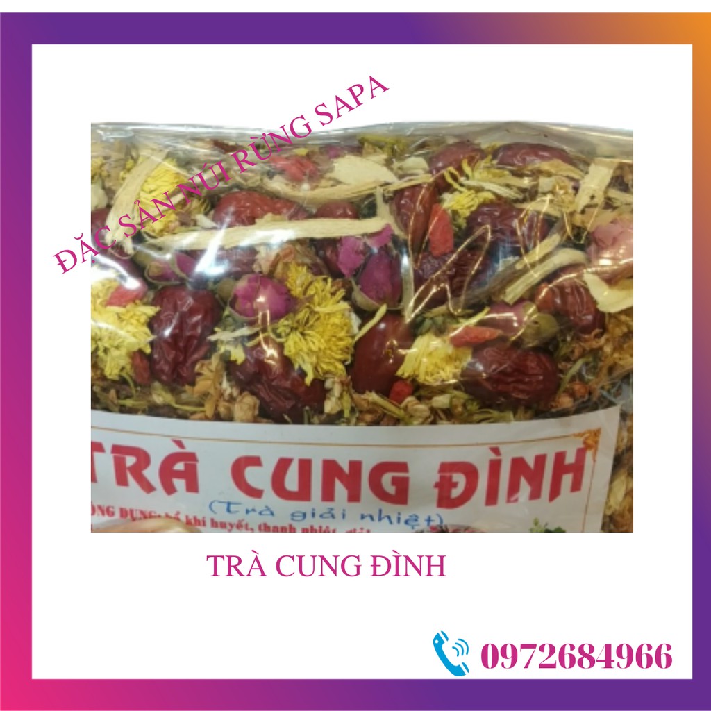 TRÀ CUNG ĐÌNH 0.5 - 1kg (TINH TÚY SAPA)