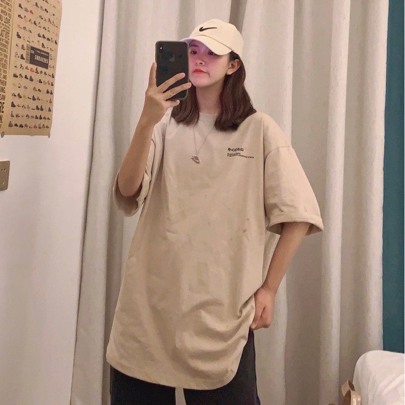 Áo Thun In 5 Con Mèo Áo Thun Tay Lỡ Form Rộng Unisex 38-65kg Nam Nữ Phong Cách Ullzang