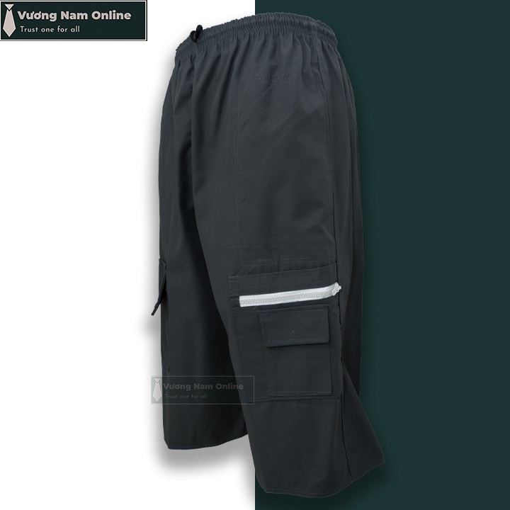 QUẦN SHORT NAM MẶC NHÀ TÚI HỘP VẢI KHAKIS THOÁNG MÁT ỐNG RỘNG CÓ SIZE LỚN từ 50kg - 75kg | BigBuy360 - bigbuy360.vn