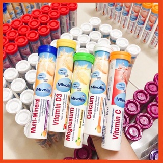 Viên sủi đức[HÀNG NỘI ĐỊA] bổ sung các loại vitamin c, vitamin tổng hợp và nhiều loại vitamin khác