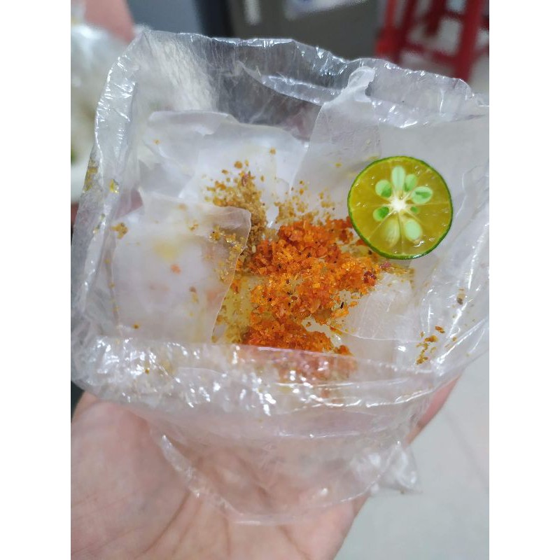 Bánh tráng phơi sương rìa muối tắc 1 sâu 14 bịch | BigBuy360 - bigbuy360.vn