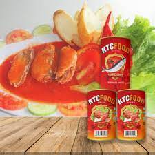 Cá mòi sốt cà xuất khẩu KTC Food Kiên Giang HONELAND 155g/hộp