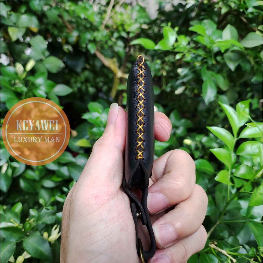 [Real Leather] Bao da chìa khóa Honda Smartkey SH, lead, sh mode Hàng Tốt - Zachi SH12