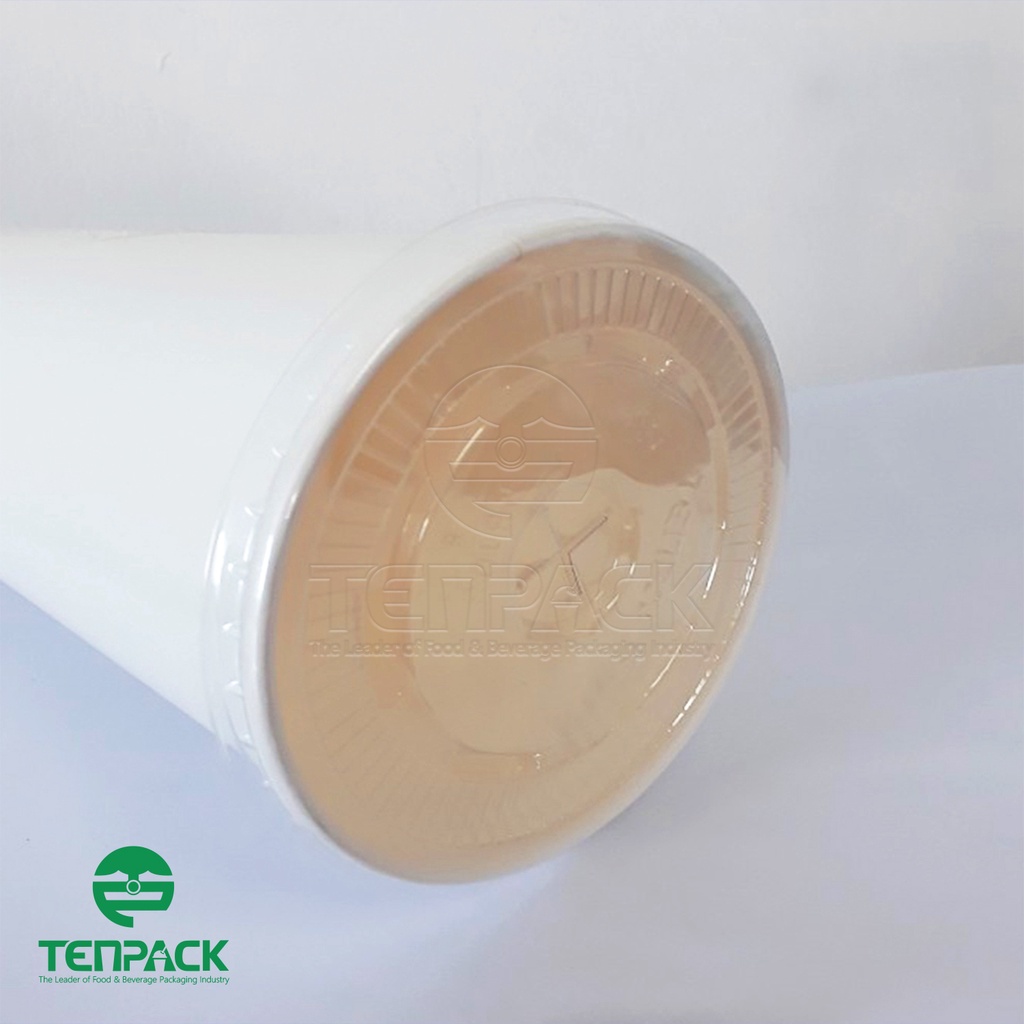 Combo 25 Ly giấy 12.5oz kèm Nắp
