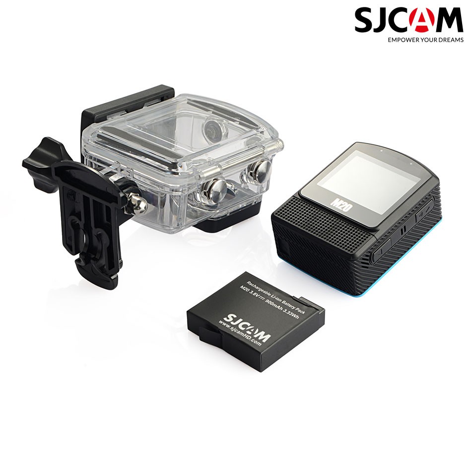 [Mã ELMALL300K giảm 5% đơn 500K] Camera hành trình SJCAM M20 4K wifi | BigBuy360 - bigbuy360.vn