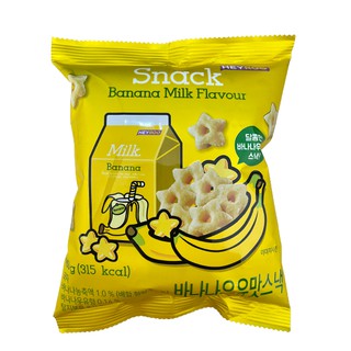 Snack Sữa Chuối  Hàn Quốc🍌🍌🍌 ( 60g )