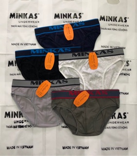 Combo 5 quần lót cotton Minkas