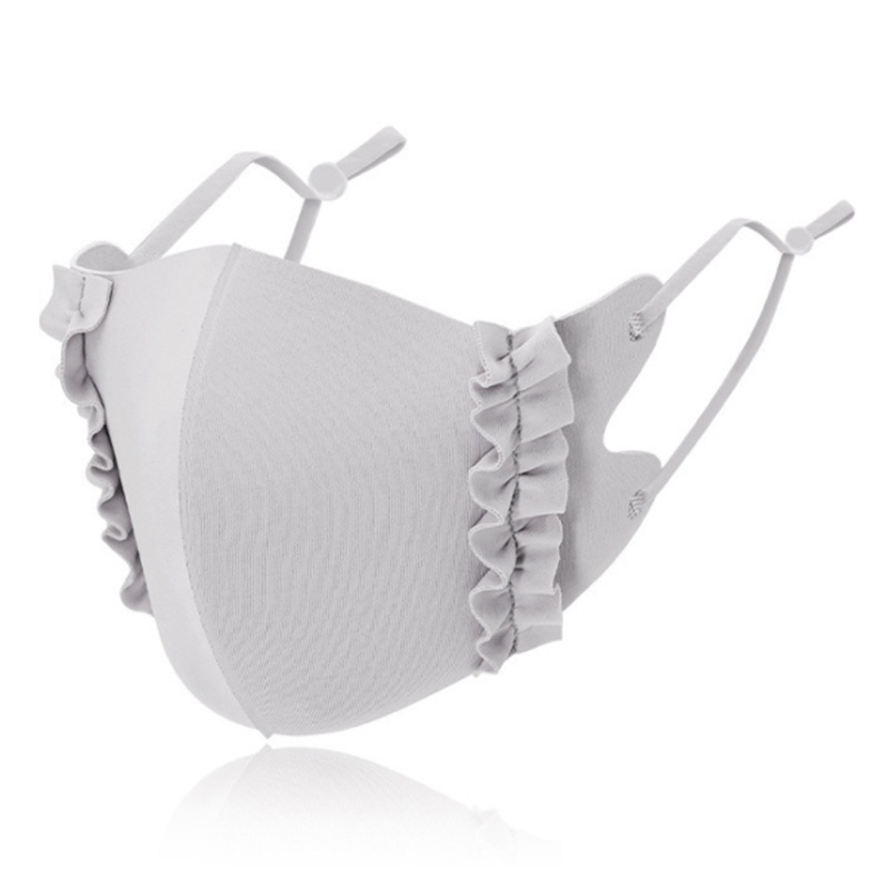 Khẩu Trang Cotton Một Lớp Thoải Mái Có Thể Tái Sử Dụng