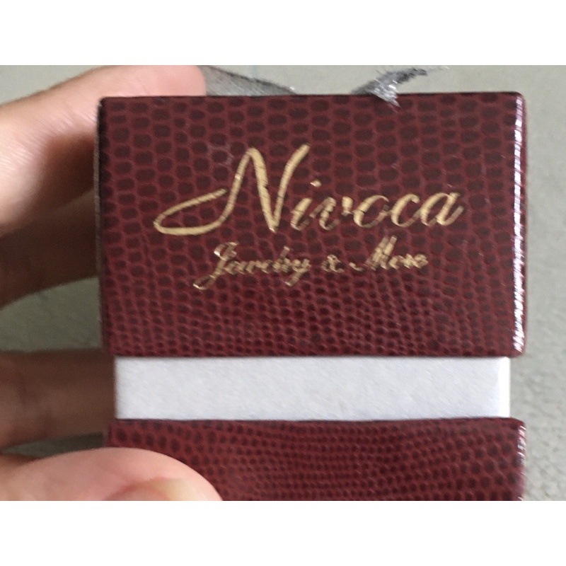 PASS LỖ - Nhẫn bạc xi vàng trắng cao cấp NIVOCA