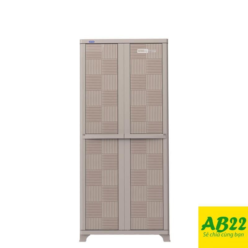 Tủ nhựa Duy Tân WING-L 2 cánh - 70 x 50 x 160 cm