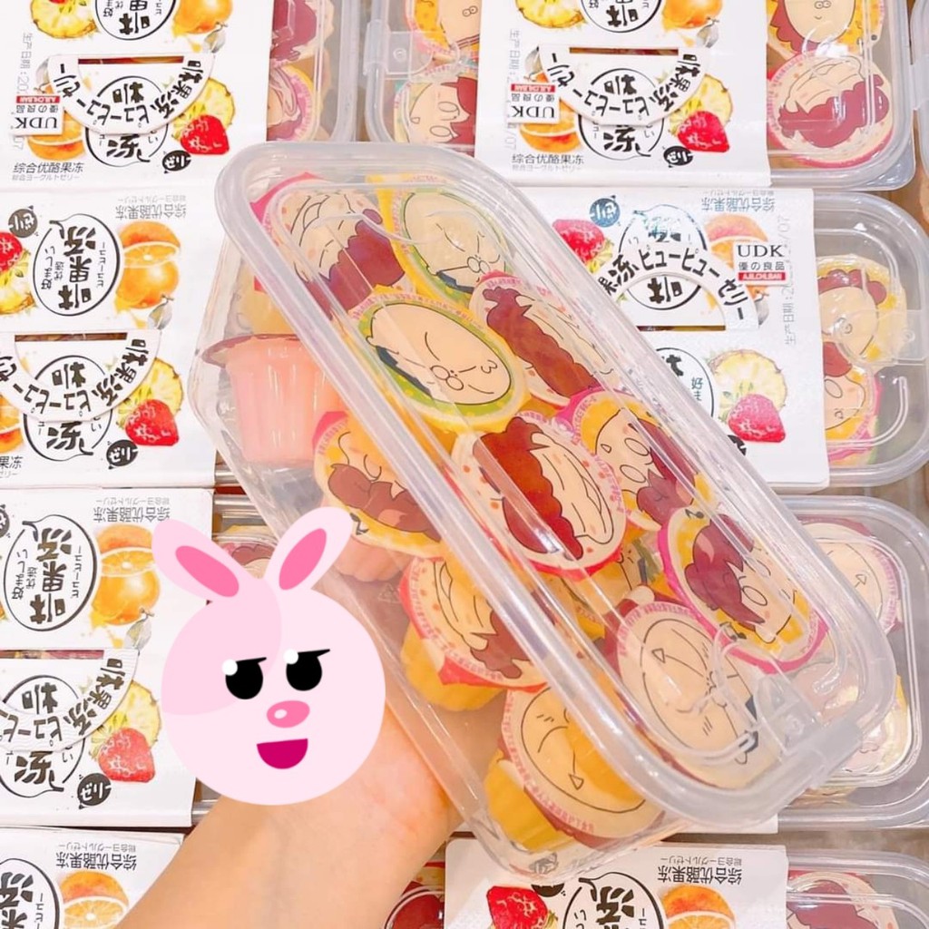 [FREESHIP] TÚI PUDDING TRÁI CÂY HONGKONG 400G M