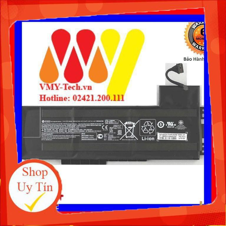 💥 Pin Laptop HP ZBook 15 G3 15 G4 - 17 G3 HSTNN-DB7D HSTNN-C87C VV09XL 808452-001 808398-2B2 VV09090XL-PL