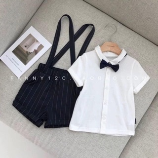 Set công tử bé trai