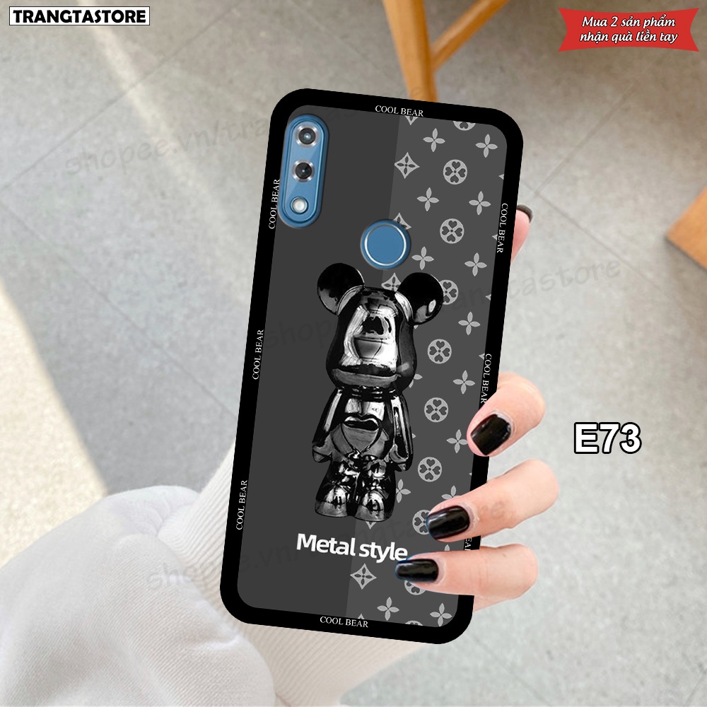 Ốp Vsmart Star 3 / Star 4 / Star3 / Star4 in hình gấu Bearbrick,Metal Style,Doremon siêu dễ thương chất lượng