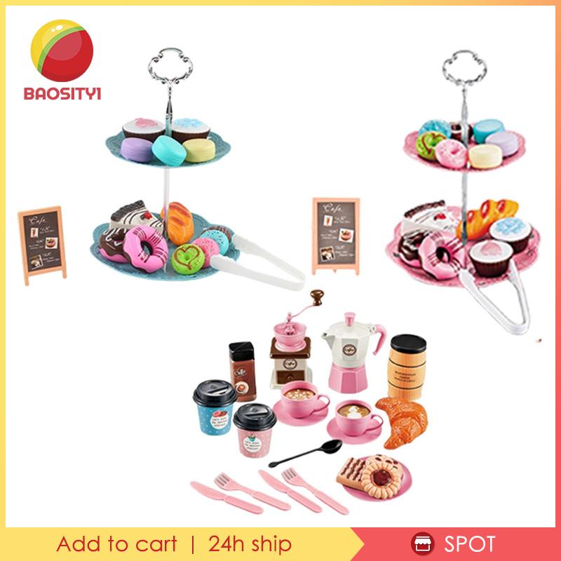 [Baosity 1] Bộ Ấm Trà Đồ Chơi Làm Quà Sinh Nhật Cho Bé