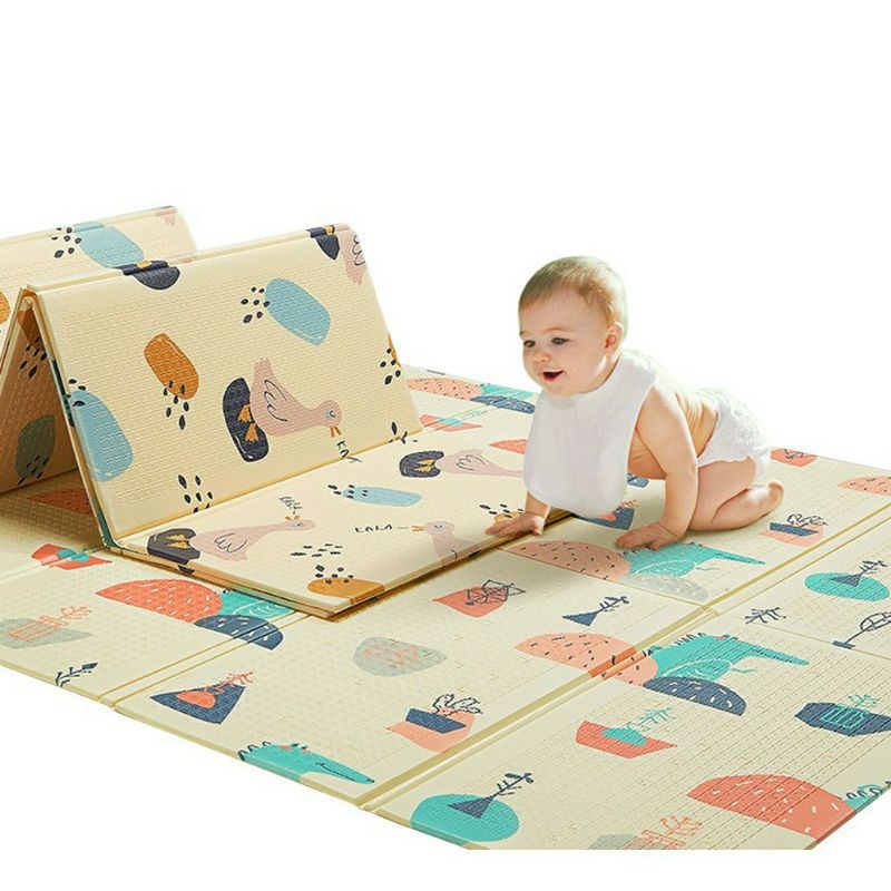 Thảm xốp XPE Cho Bé 1m8*2m (Giao mẫu ngẫu nhiên)