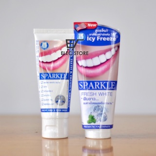 Kem đánh răng Sparkle 60g Icy Freeze