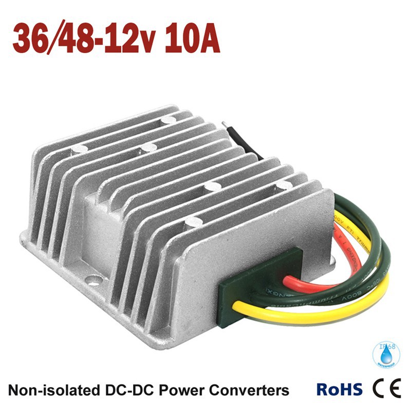 Bộ chuyển đổi điều chỉnh giảm áp DF DC 36V/48V sang 12V 10A