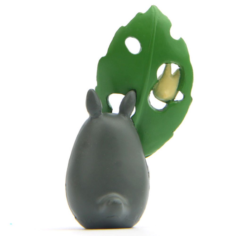 Mô hình nhân vật totoro/ bé gái mini bằng nhựa dùng trang trí xe hơi